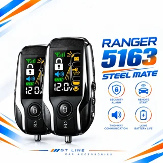 دزدگیر تصویری استیل میت مدل Ranger5163 با ریموت شارژی